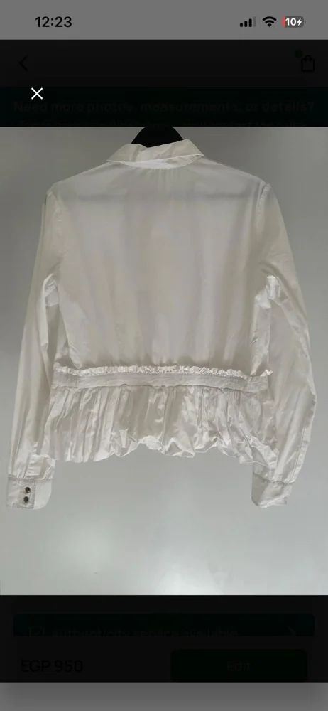 Pinko Blouses, size M / 38 / 10, photo 3