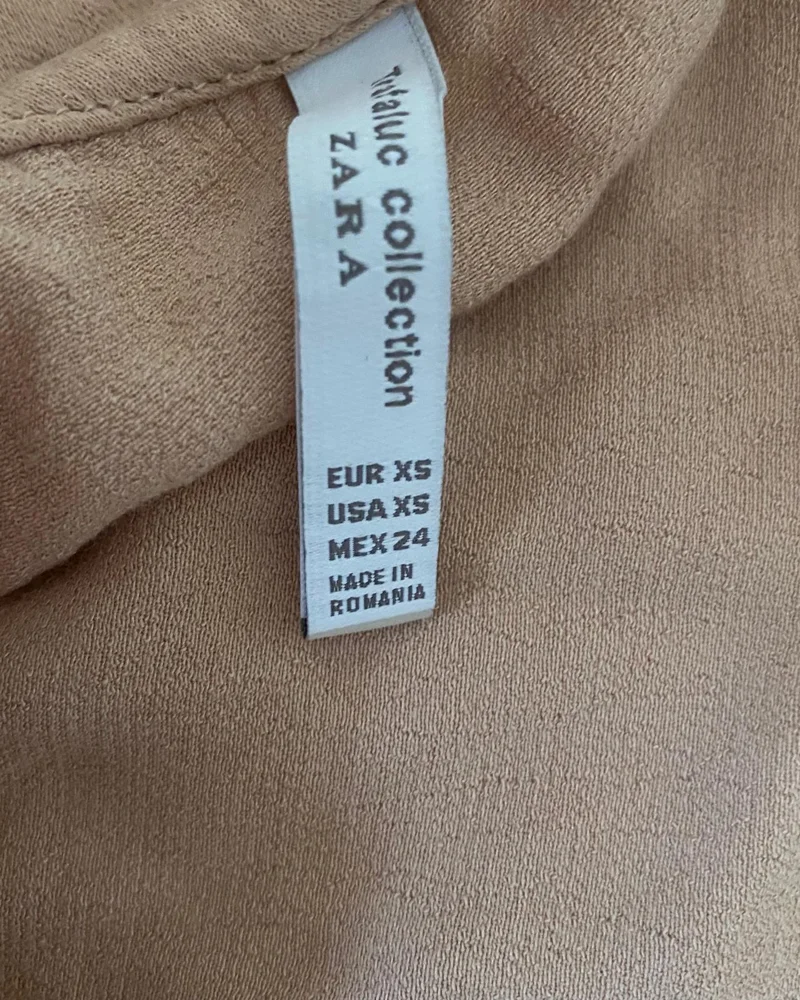 Zara Open Back, size XS / 34 / 6, photo 3
