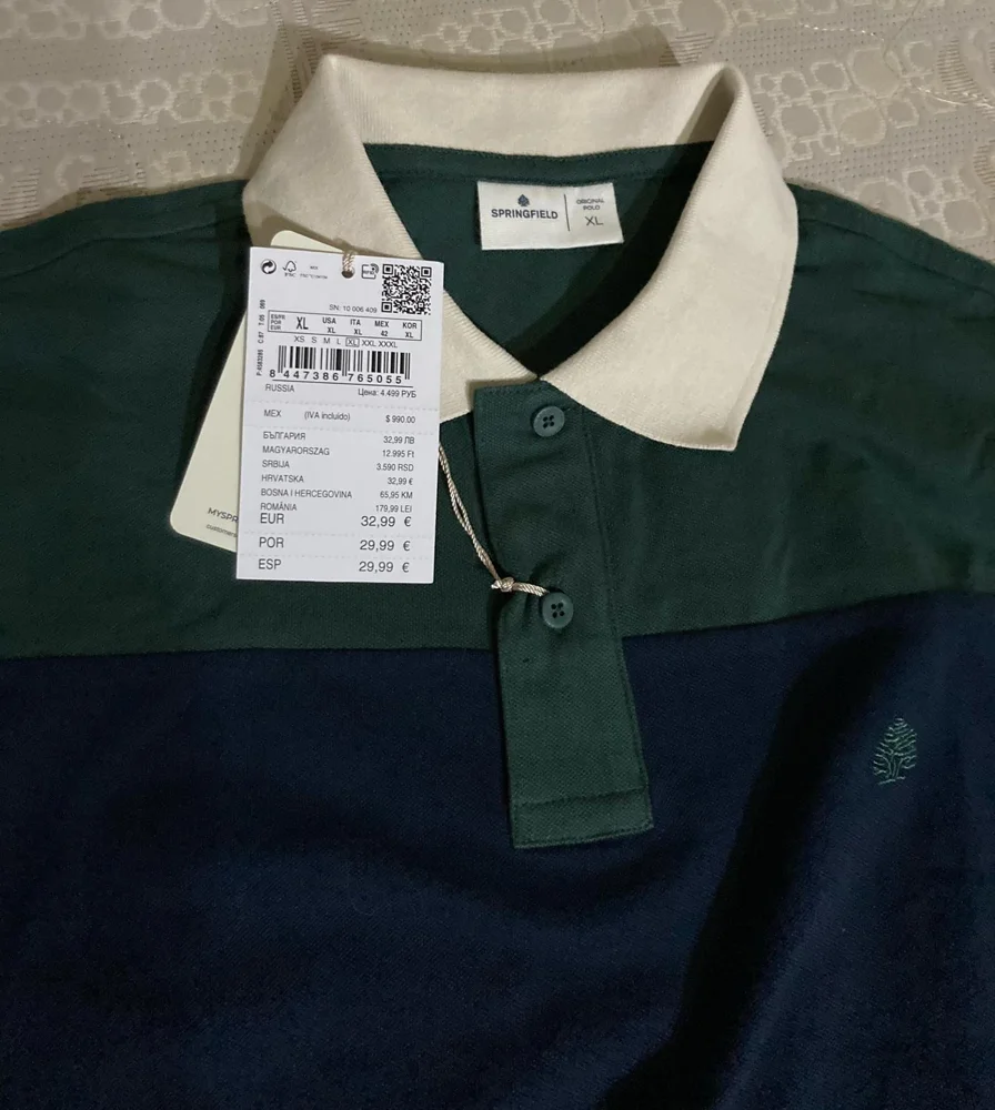Springfield Polo Shirts, size XL, photo 3