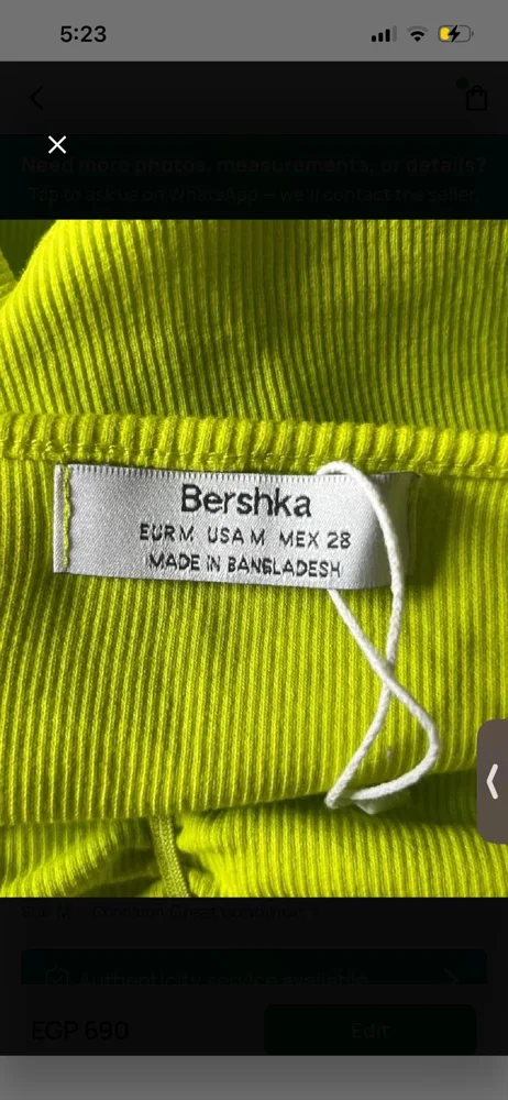 Bershka Crop Tops, size M / 38 / 10, photo 5