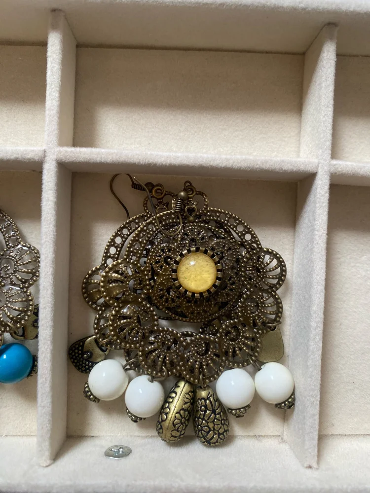 Earrings, size Other, photo 4