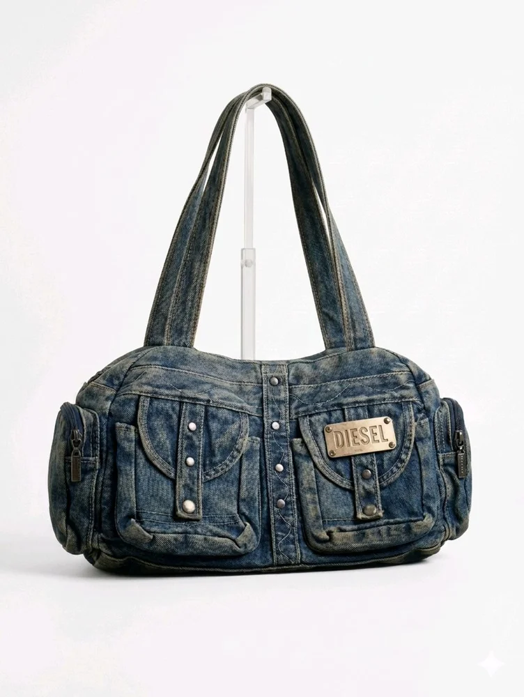 Diesel Shoulder Bag, size One size, photo 2