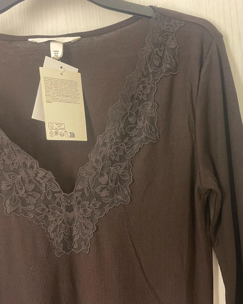 H&M Blouses, size S / 36 / 8, photo 2