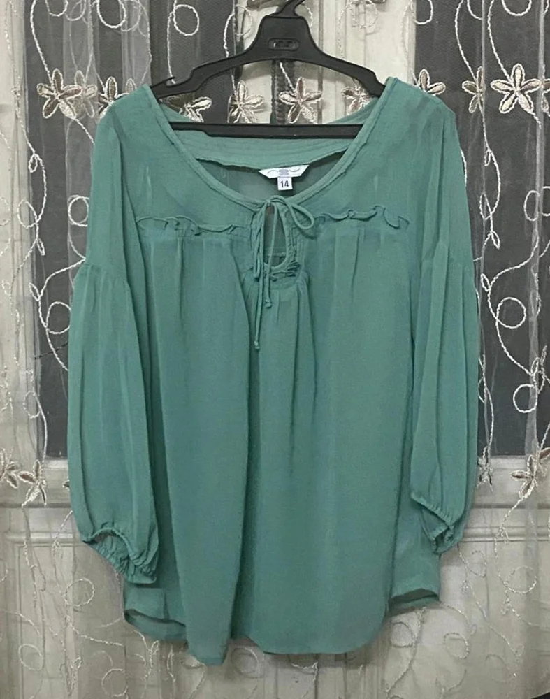 LOOK Blouses, size XL / 42 / 14, photo 2