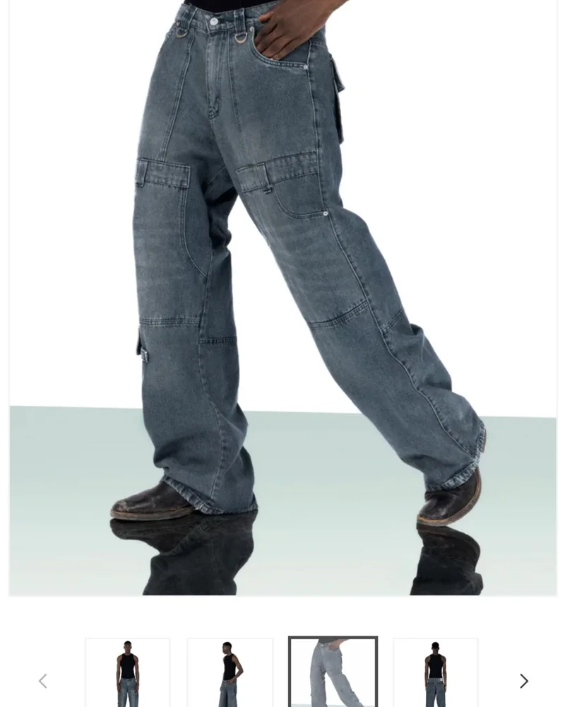 Jeans, size W38, photo 3