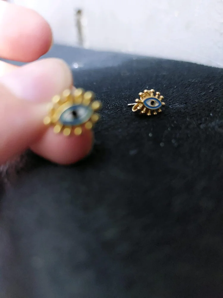 Earrings, size Other, photo 2