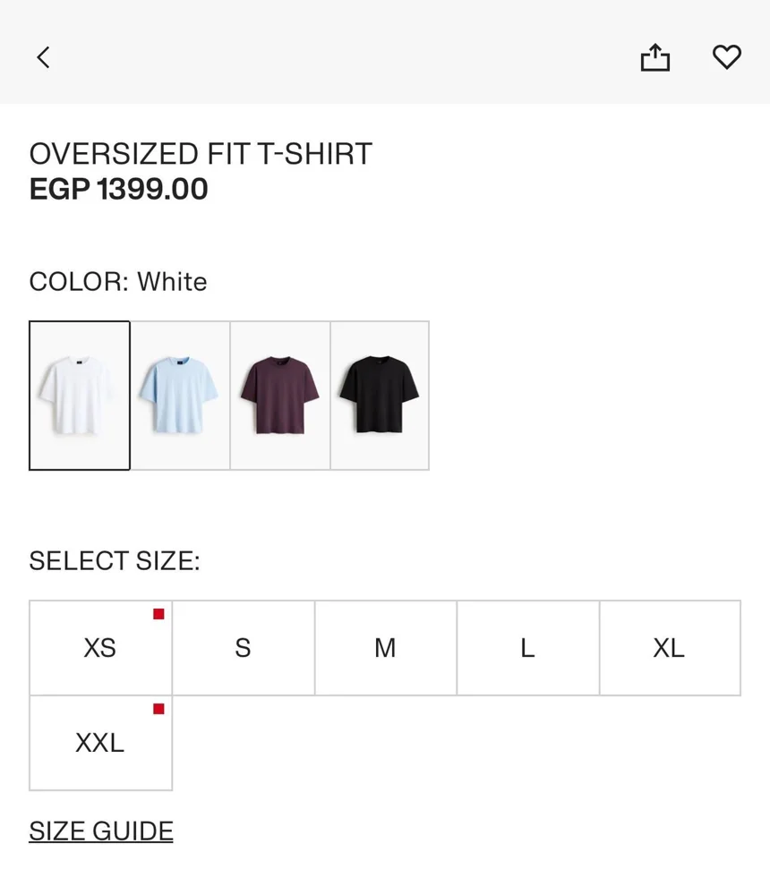H&M T-shirts, size XL / 42 / 14, photo 2