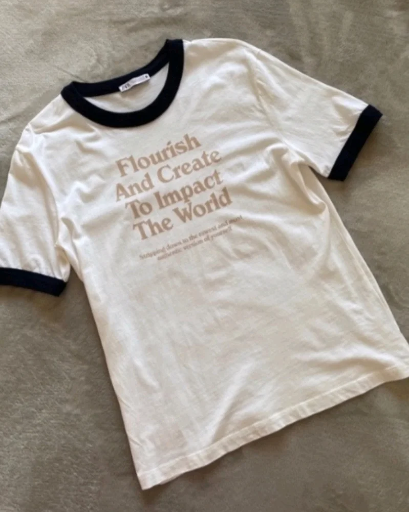 Zara T-shirts