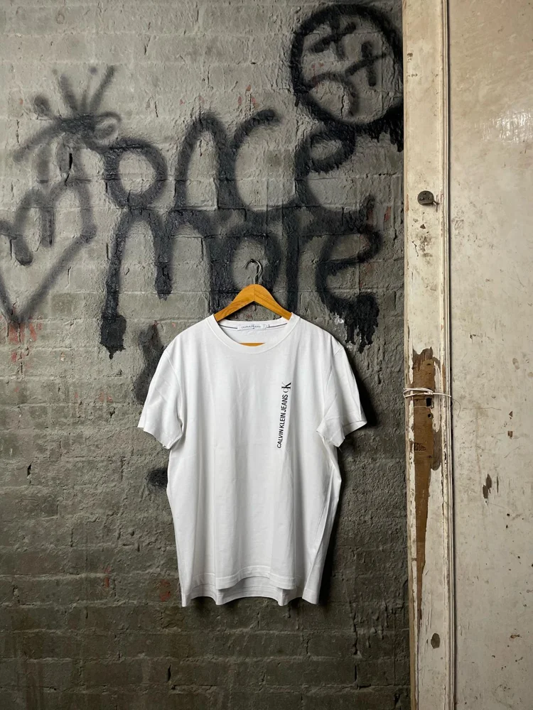 Calvin Klein Jeans T-shirts, size XXL, photo 3