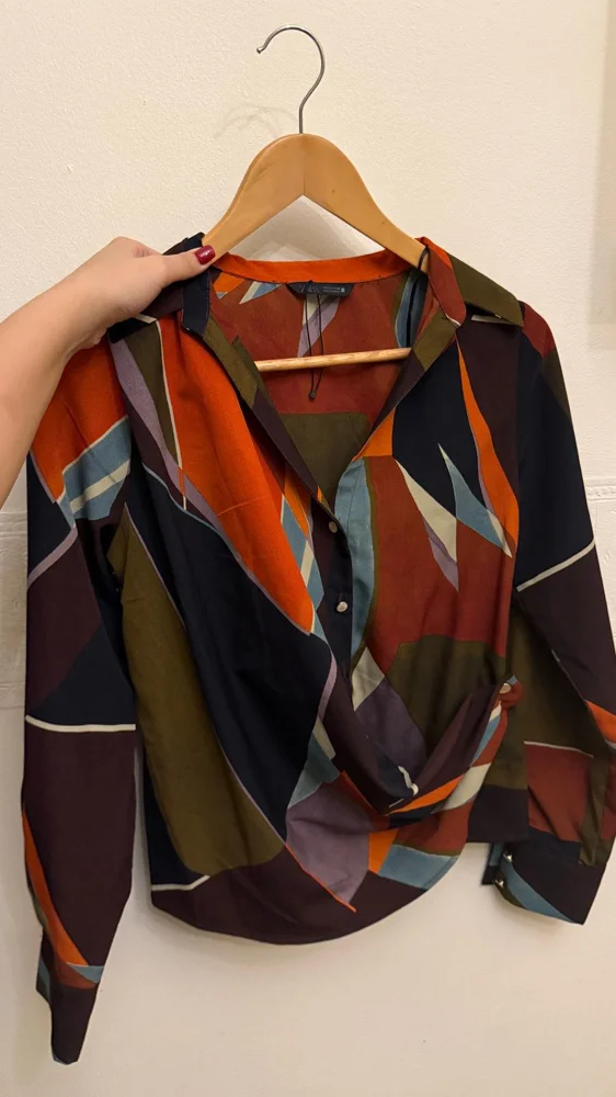 Zara Blouses