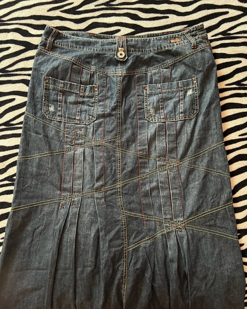 MNG Jeans Skirts