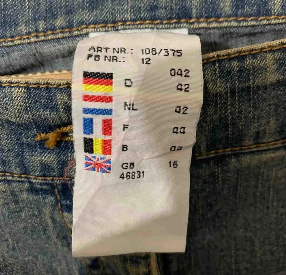 Jeans, size L / 40 / 12, photo 5