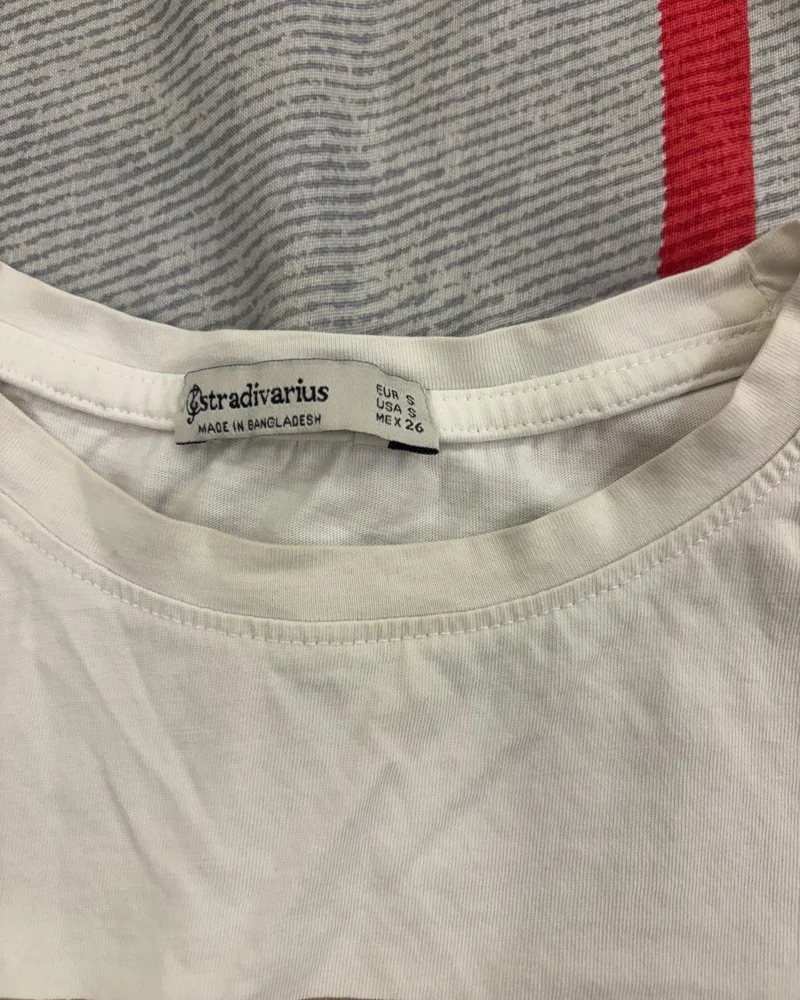 Stradivarius T-shirts, size S / 36 / 8, photo 3