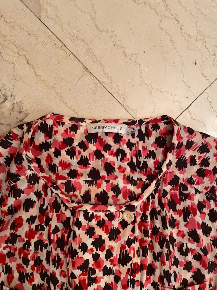 See By Chloé Midi Dresses, size M / 38 / 10, photo 6