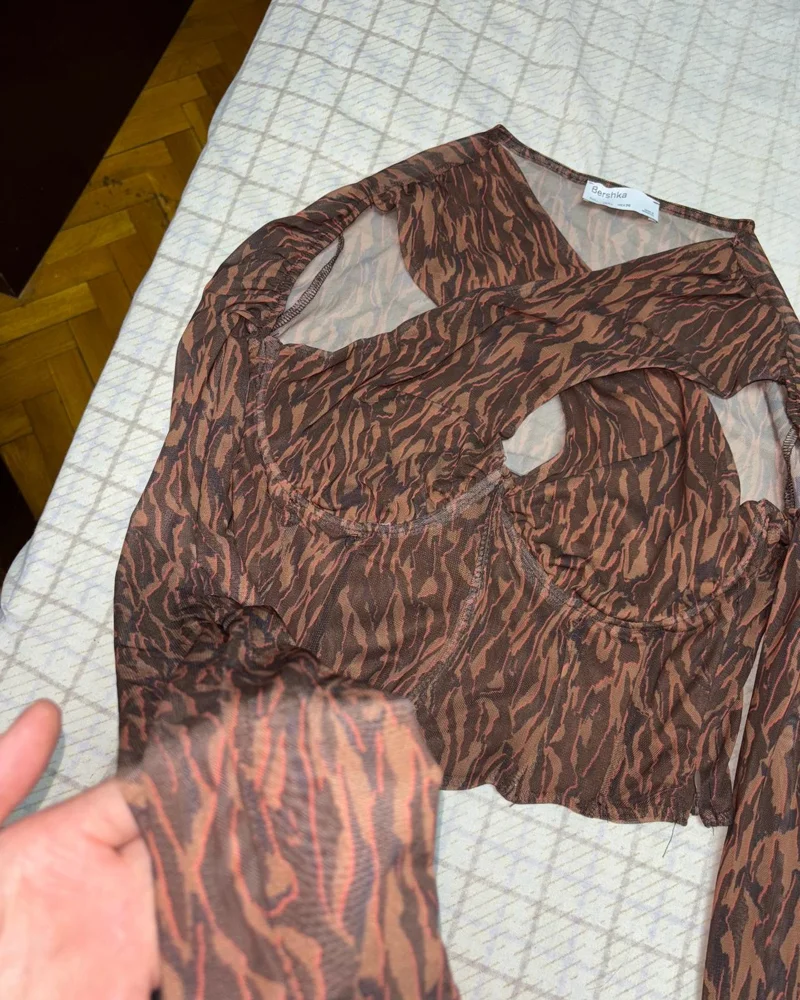 Bershka Blouses, size L / 40 / 12, photo 4