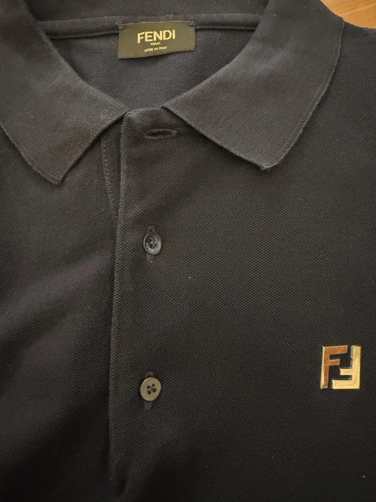 Fendi Polo Shirts, size XL, photo 2