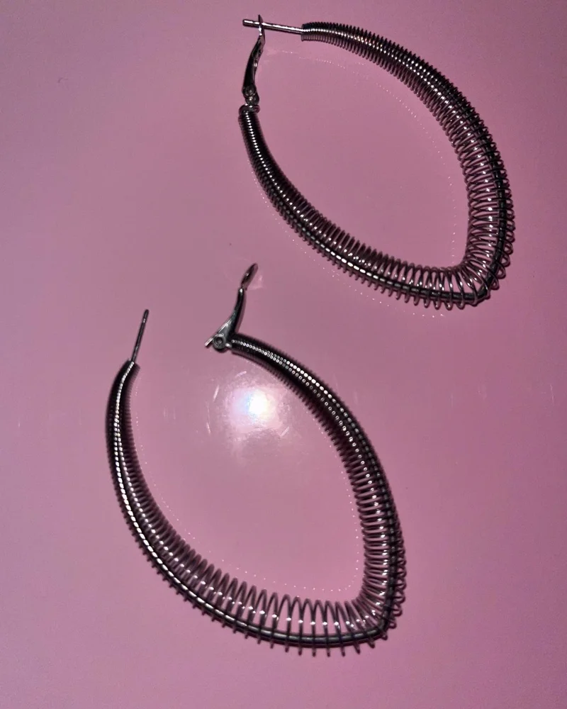 Earrings, size One size, photo 3