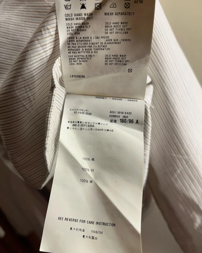 Prada Shirts, size M, photo 5