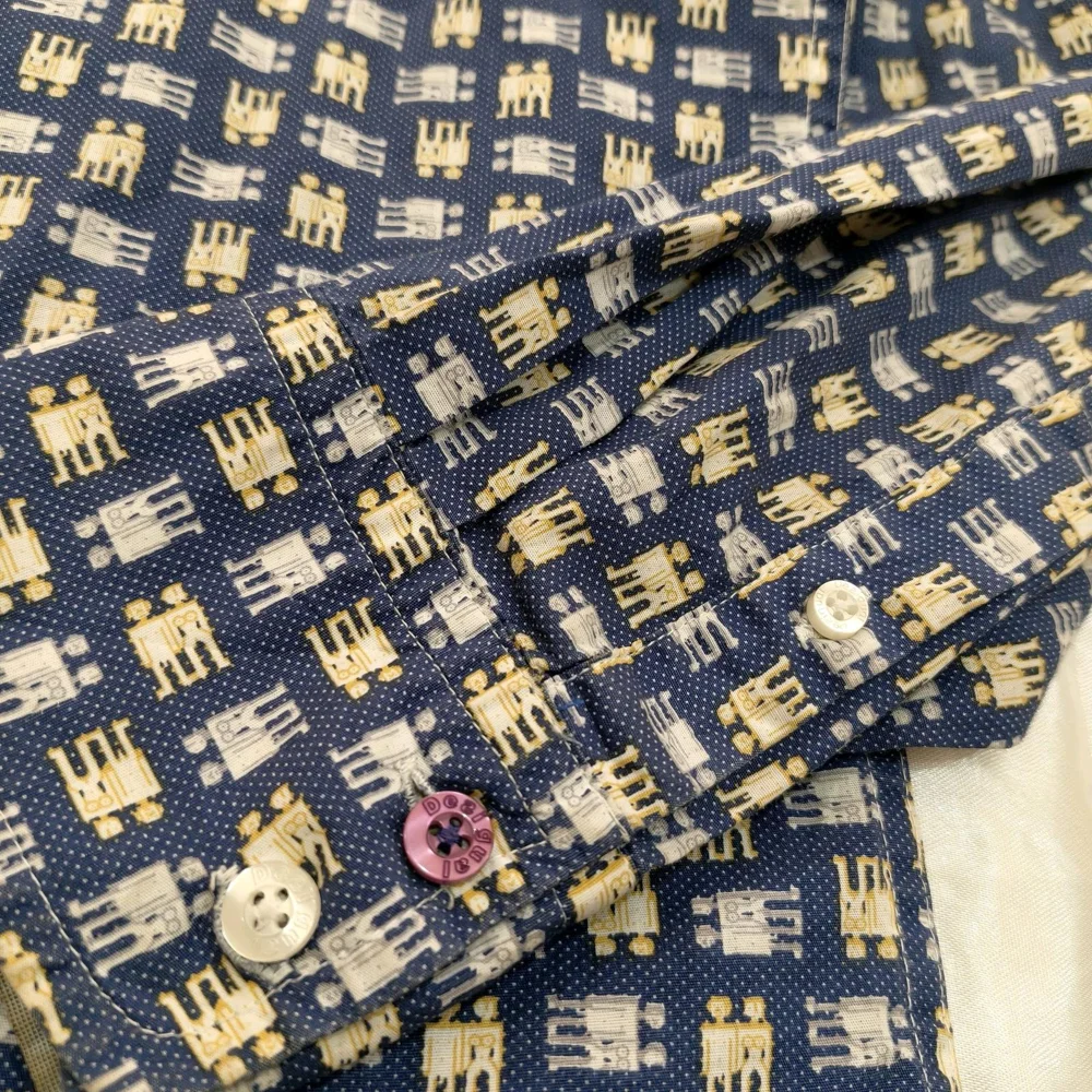 Desigual Button Down Shirts, size XL, photo 5