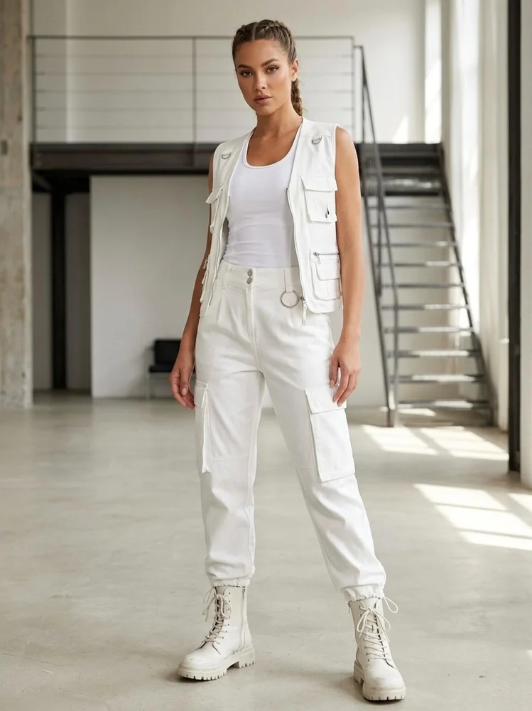 Bershka Pants, size XXS / 32 / 4, photo 2