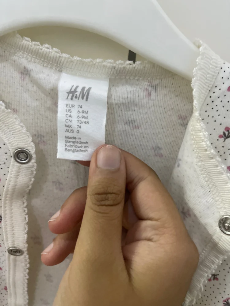 H&M Sleepwear, size 6–9m, photo 5