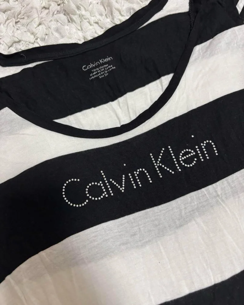 Calvin Klein T-shirts, size XS / 34 / 6, photo 2