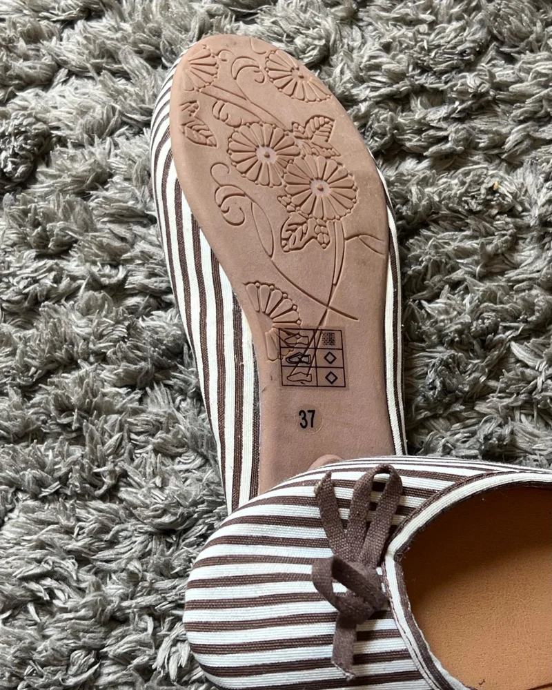 Glitter Flats, size 37, photo 3
