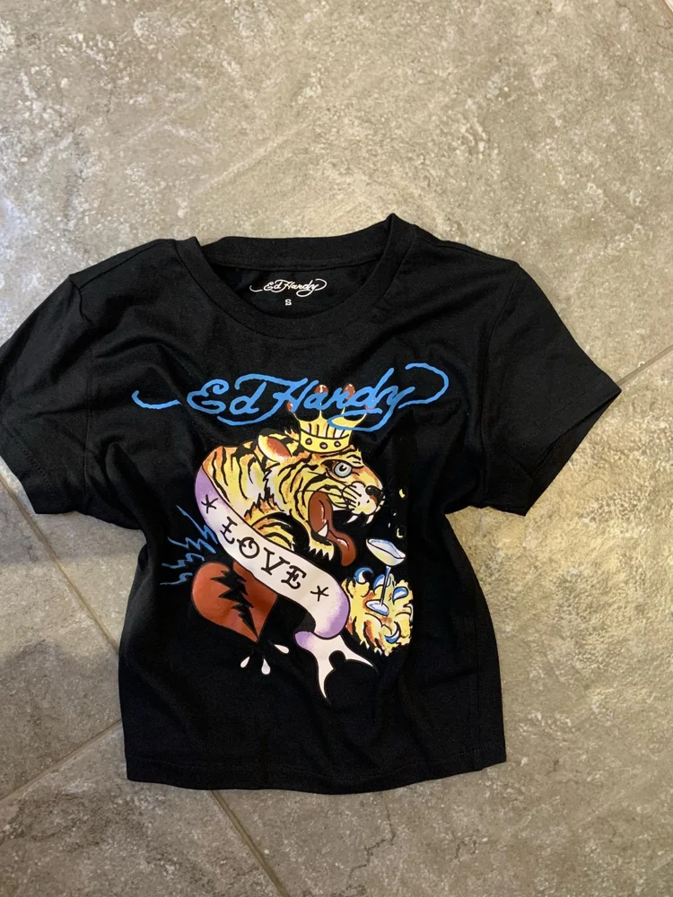 Ed Hardy Crop Tops, size Other, photo 2