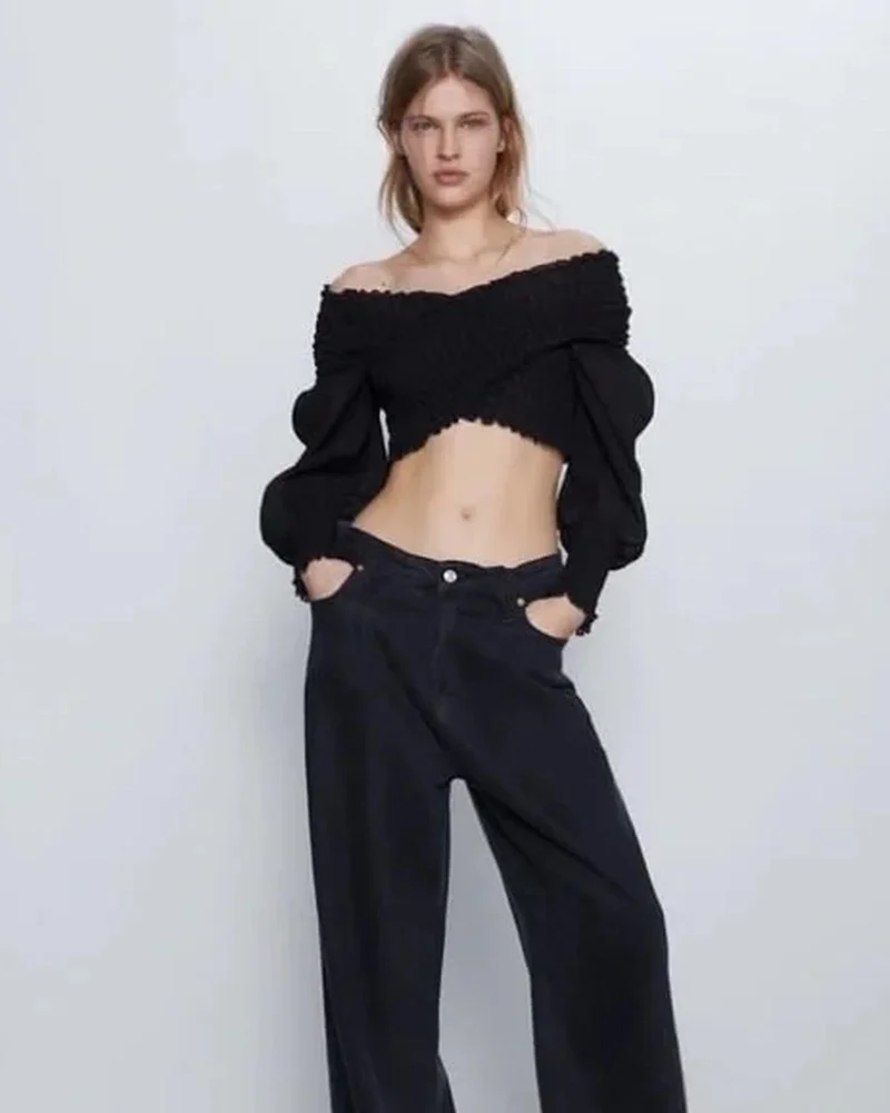 Zara Crop Tops, size M / 38 / 10, photo 2