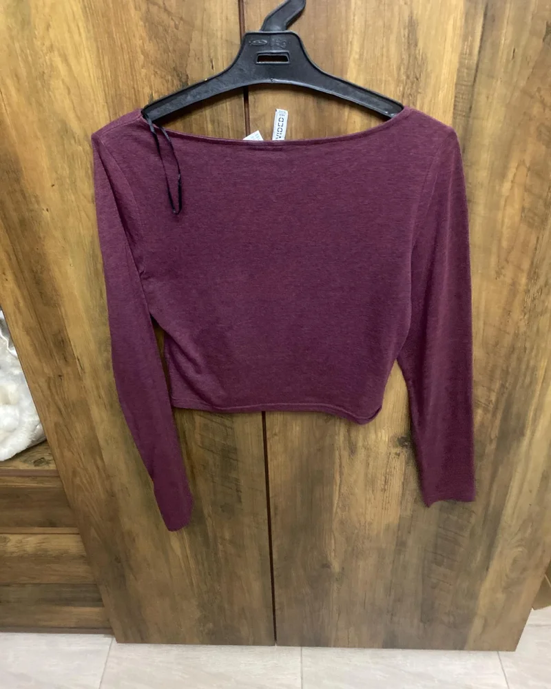 H&M Divided Long Sleeve, size S / 36 / 8, photo 3