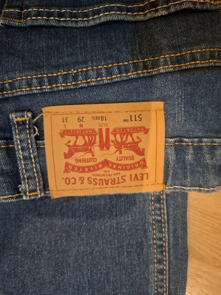 Levi Strauss & Co. Jeans, size Other, photo 5