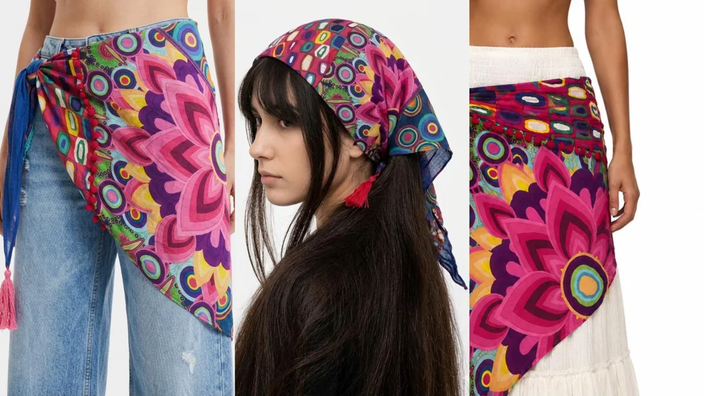 Desigual Scarves