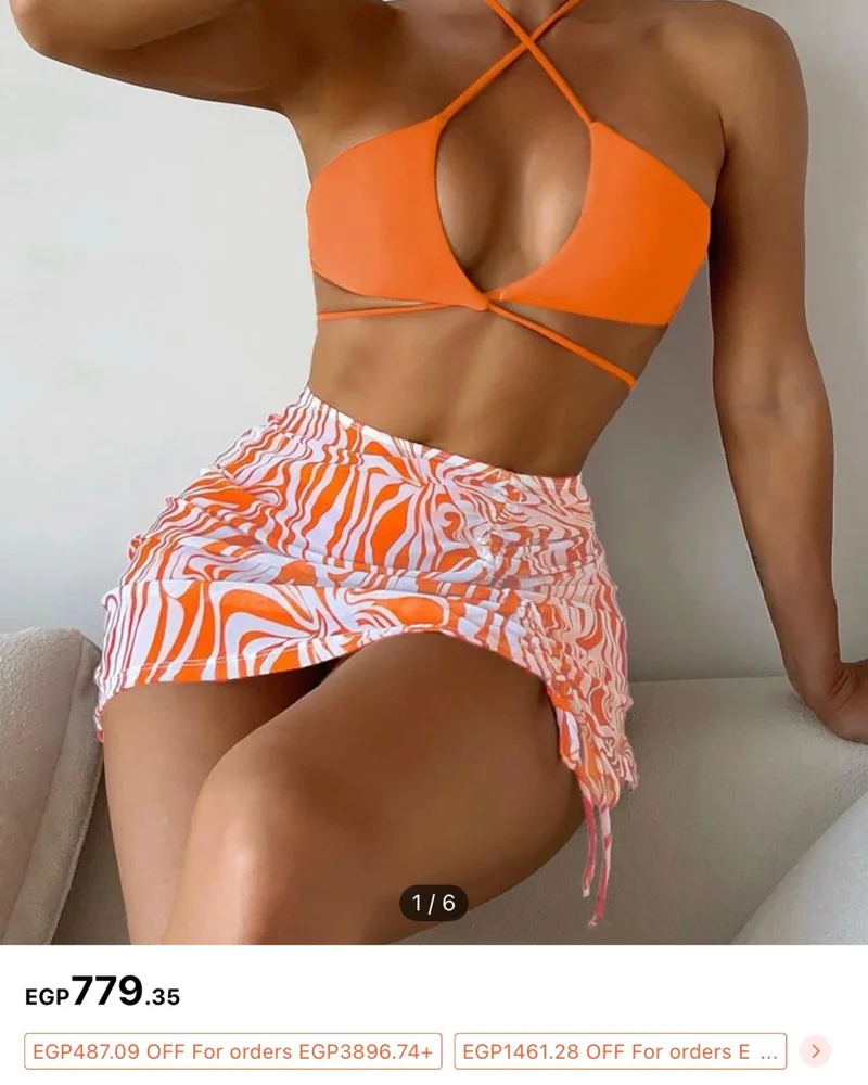 Shein Bikini, size S / 36 / 8, photo 3