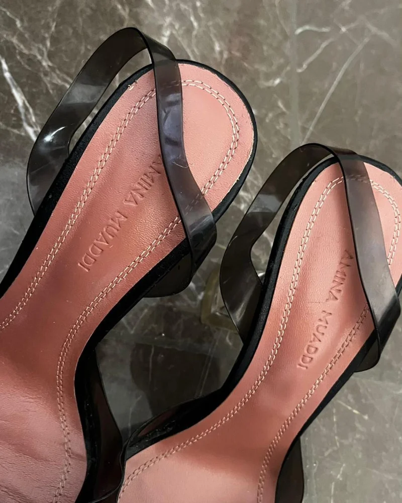 Amina Muaddi Mules, size 36.5, photo 3