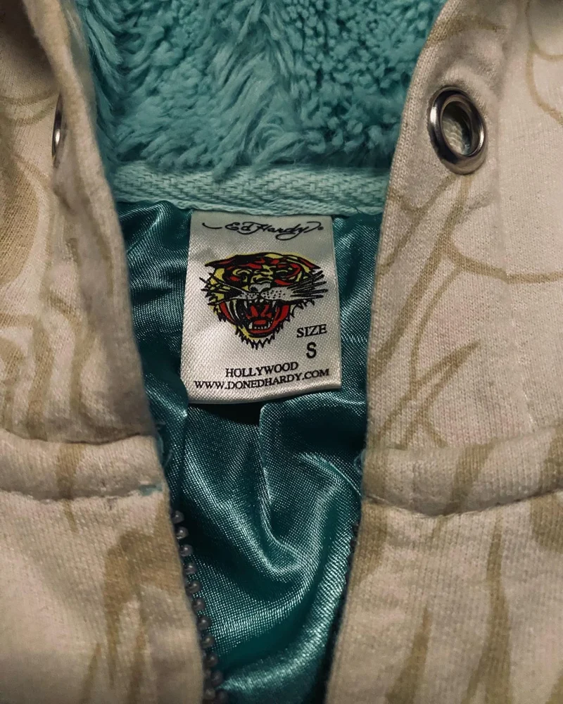 Ed Hardy Hoodies, size S, photo 3