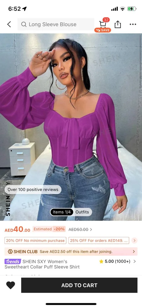 Shein Blouses, size L / 40 / 12, photo 3