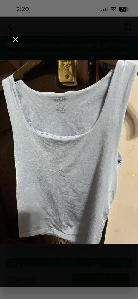 Tank Tops, size S / 36 / 8, photo 3