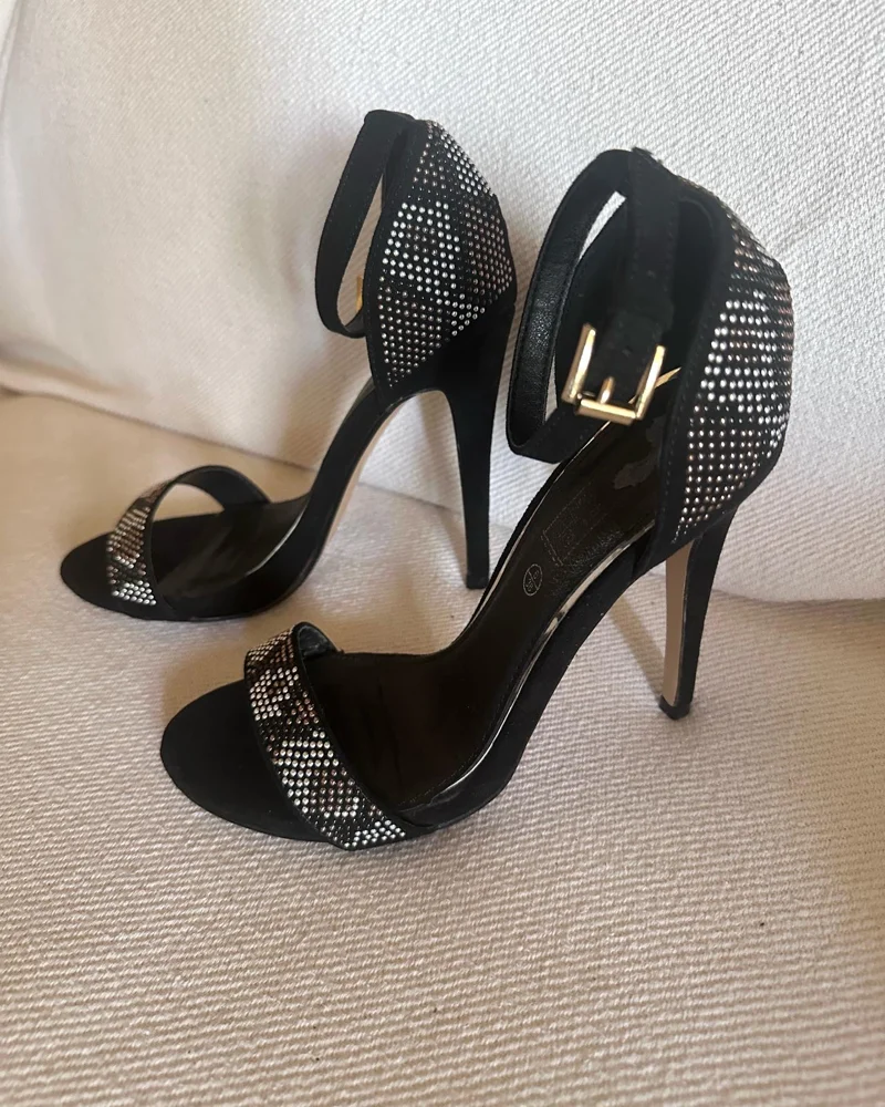 Truffle Stiletto Heels, size 38, photo 3
