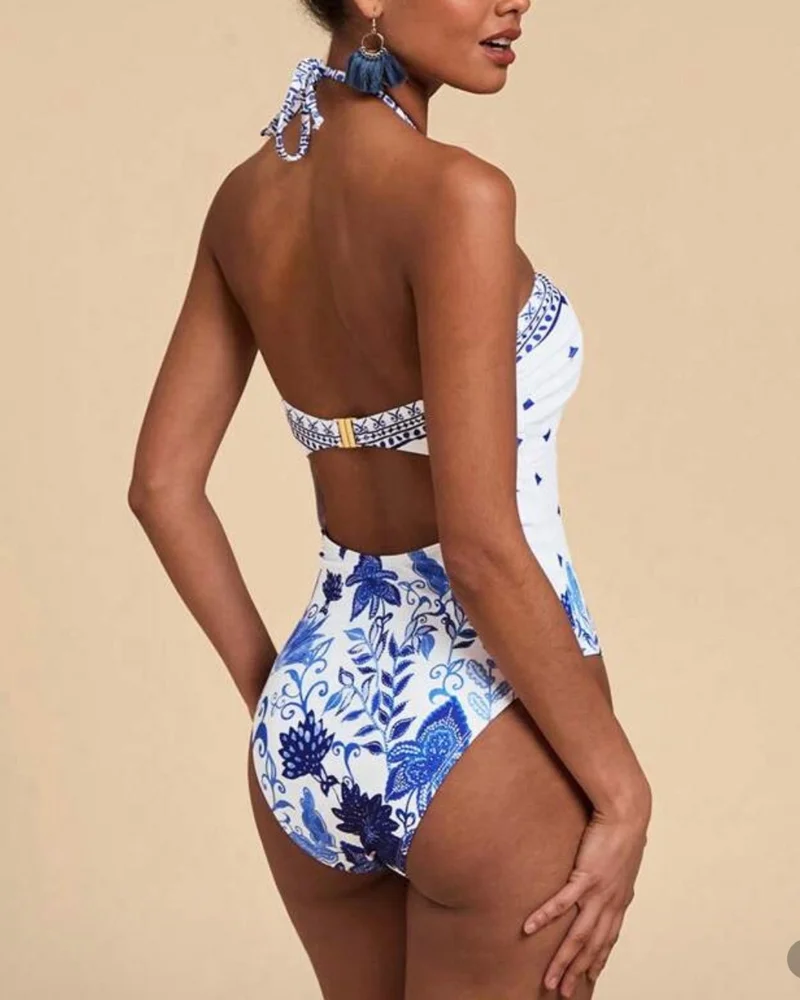 Shein One-Piece Swimsuits, size L / 40 / 12, photo 2