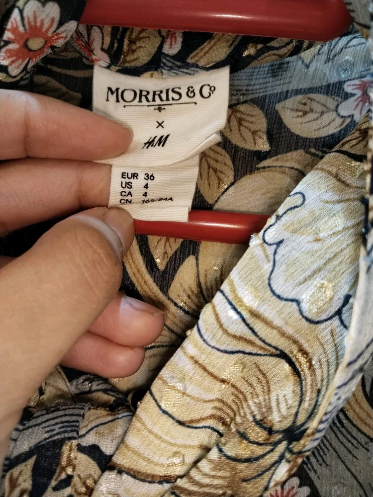 H&M Blouses, size S / 36 / 8, photo 2