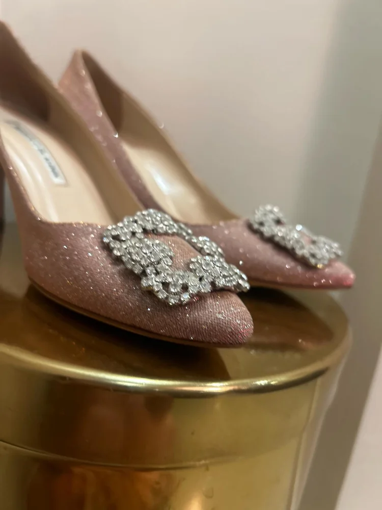 Manolo Blahnik Stiletto Heels, size 37, photo 5