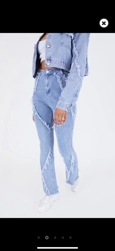 PrettyLittleThing Jeans, size Other, photo 3