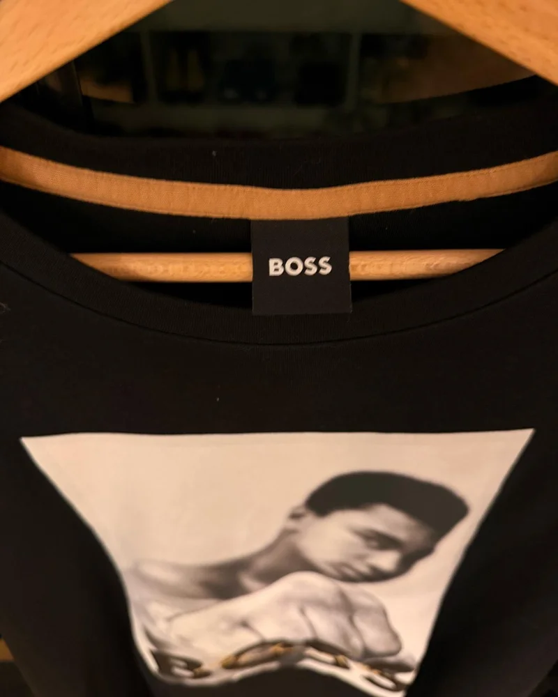 Boss T-shirts, size L, photo 4