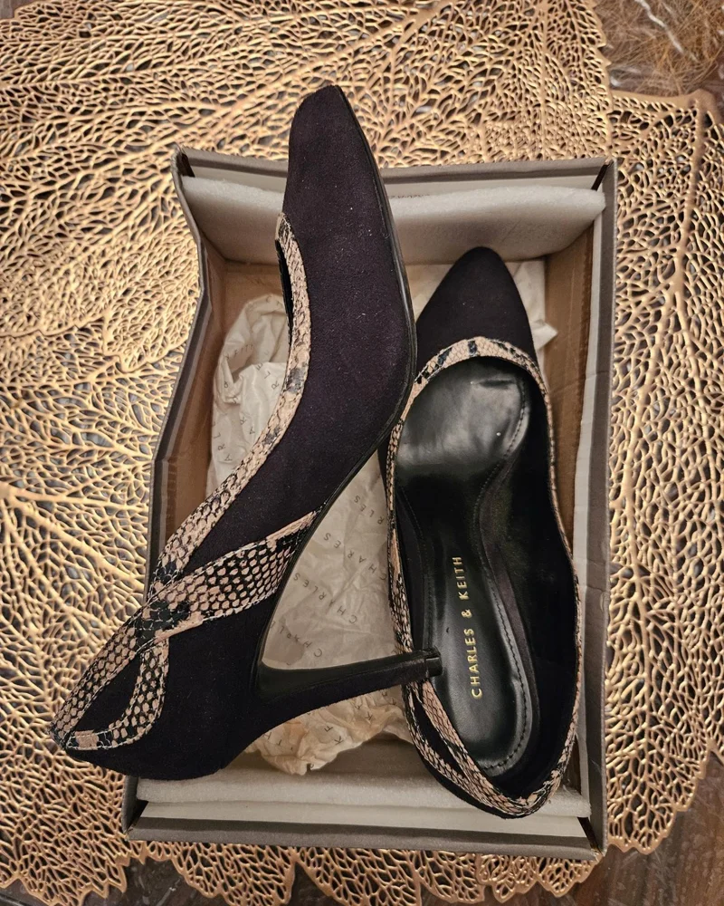 Charles & Keith Stiletto Heels, size 39, photo 2
