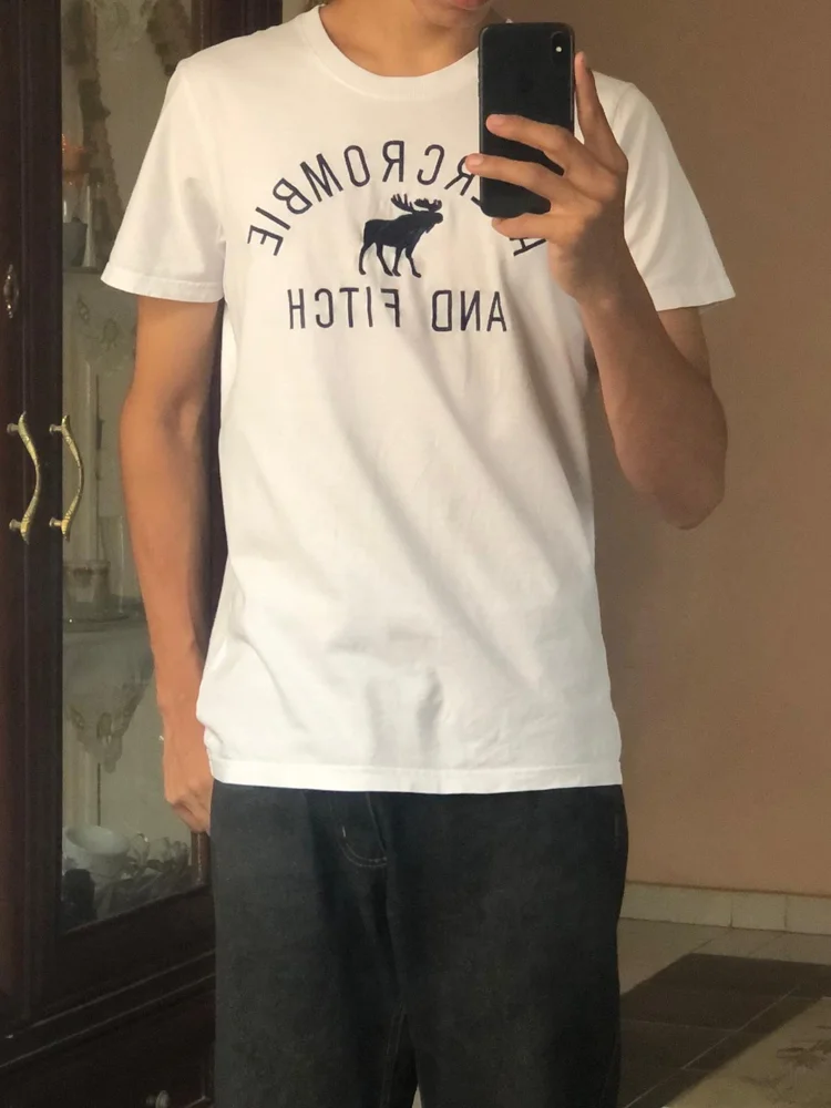 Abercrombie & Fitch T-shirts, size M, photo 3