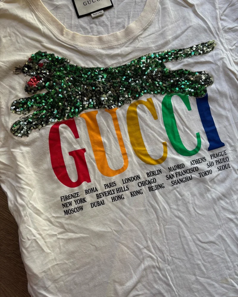 Gucci T-shirts, size M / 38 / 10, photo 3