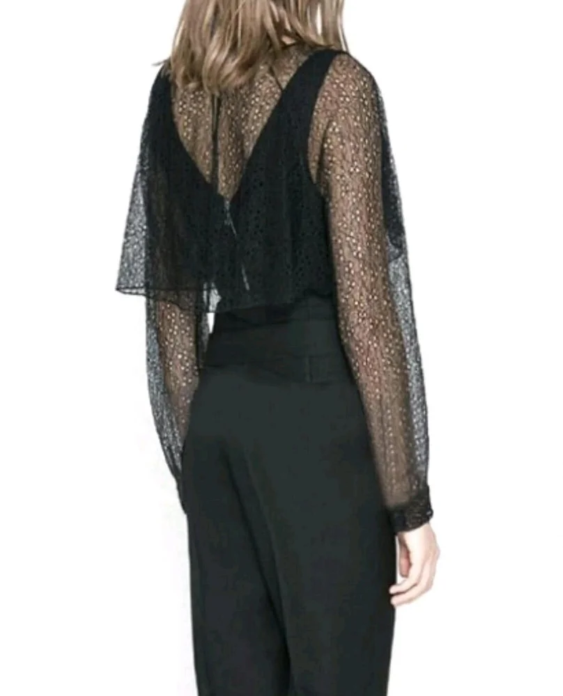 Zara Crop Tops, size M / 38 / 10, photo 4