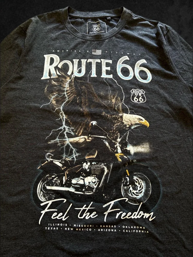 ROUTE 66 T-shirts, size L, photo 2