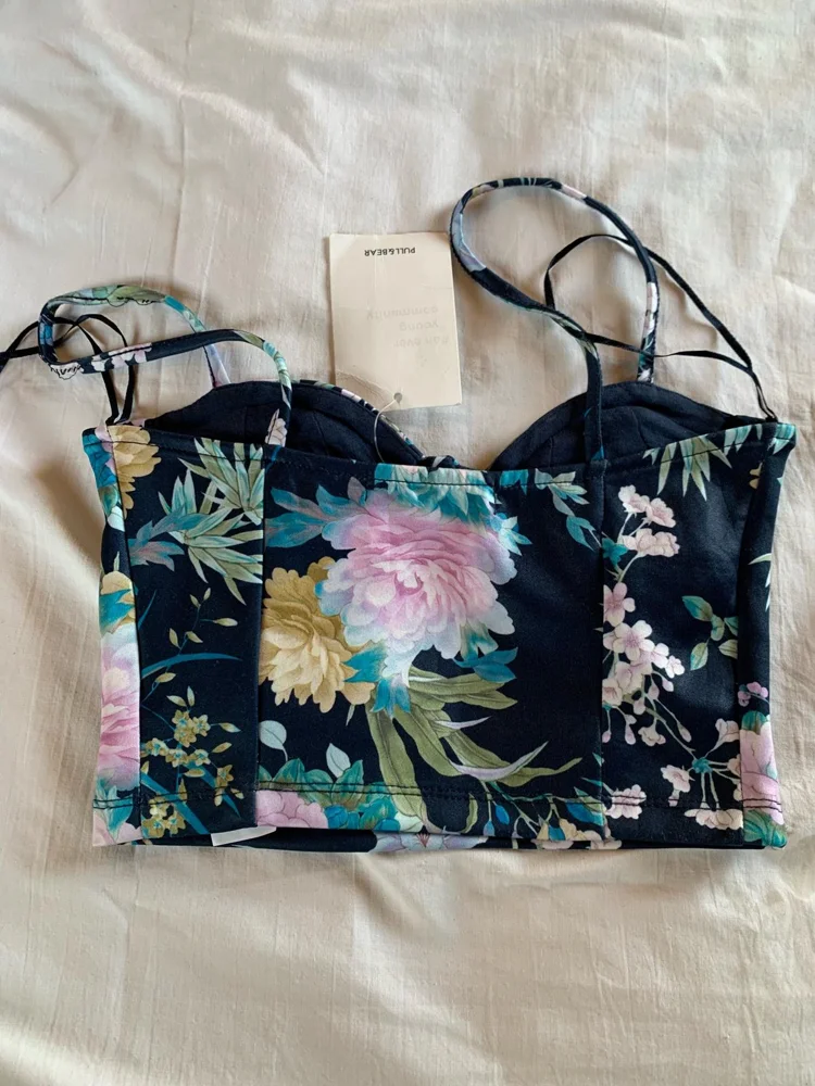 Pull & Bear Crop Tops, size S / 36 / 8, photo 6