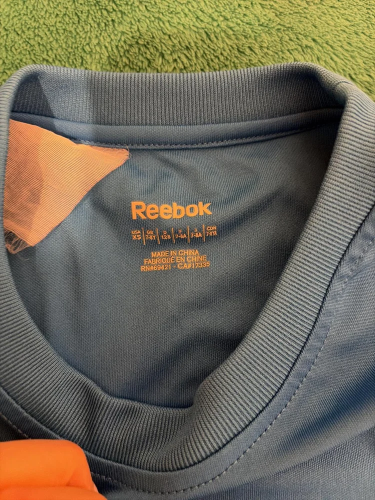 Reebok Tops, size 7y, photo 2